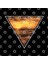 Triangle Seashore Sunset Horizon Lover Backpacker Adventure Outdoor Nature Trip Camper Design I Kupa Bardak 3