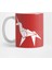 Origami Unicorn (White) Kupa Bardak 1