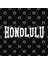 Honolulu, Hawaii - Hı School Typography Kupa Bardak 3