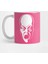 Crazy Pink Alian Kupa Bardak 1