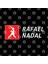 Rafael Nadal Silhouette Kupa Bardak 3