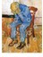 Vincent Van Gogh - Sorrowing Old Man Kupa Bardak 3