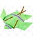 Origami Ninja Turtle Donatello Kupa Bardak 3