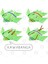 Origami Ninja Turtles Kupa Bardak 3