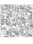 Hong Kong Line Drawing Kupa Bardak 3