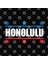 Honolulu, Hawaii - Hı Us Army Style Kupa Bardak 3