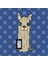 Cute Llama Talking On Cell Phone Kupa Bardak 3