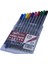 Fineliner Marker 10'lu Renkli Kalem 1