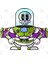Buzz Lightyear Kupa Bardak 3