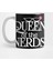 Queen Of The Nerds Nerdy Girl Kupa Bardak 1