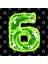 Rick And Morty Green Portal - Number 6 Kupa Bardak 3
