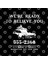 We'Re Ready To Believe You (Design 1 Of 2) Distressed Kupa Bardak 3