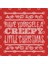 Have Yourself A Creepy Little Christmas - Christmas Ugly Sweater Kupa Bardak 3
