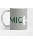 Michigan Hi! Green And White Kupa Bardak 1