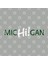 Michigan Hi! Green And White Kupa Bardak 3