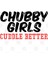 Chubby Girls Cuddle Better Kupa Bardak 3