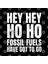 Climate Protest Hey Hey Ho Ho Fossil Fuels Have Got To Go Kupa Bardak 3