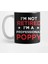 I'M Not Retired İ'M A Professional Poppy Kupa Bardak 1