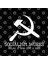 Funny Political Anti Socialism Communist Hammer & Sickle Kupa Bardak 3