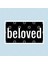 A Bea Kay Thing Called Beloved- Beloved Blockwhite Kupa Bardak 3