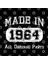 1964 Made In All Original Parts Cool Slogan Design Kupa Bardak 3