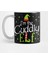 I'M The Cuddly Elf Funny Group Matching Family Xmas Gift Kupa Bardak 1