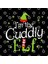 I'M The Cuddly Elf Funny Group Matching Family Xmas Gift Kupa Bardak 3