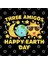 Moon Earth Sun Three Amigos Happy Earth Day Print Kupa Bardak 3