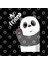 Panda Bear Hi Friend Kupa Bardak 3