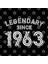 Legendary Since 1963 Kupa Bardak 3
