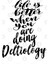 Life İs Better When You Are Doing Deltiology Collection Of Postcards Kupa Bardak 3