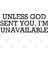 Unless God Sent You I'M Unavailable Kupa Bardak 3