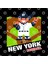 New York Baseball 8 Bit Pixel Art Cartridge Design Kupa Bardak 3