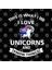 Unicorn Knowledge Magical Pony Rainbow Gift Kupa Bardak 3