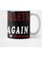 Mullet Time Make 80S Great Again Funny Redneck Gift Usa Flag Kupa Bardak 2