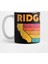 Ridgecrest California Vintage Distressed Souvenir Kupa Bardak 1