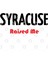 Syracuse Raised Me New York Kupa Bardak 3