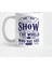 Don'T Hide Show The World Trade Mark Who You Are Societal Tees Kupa Bardak 1