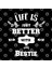 Life İs Better With My Bestie Kupa Bardak 3