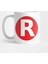 Letter R Big Red Dot Letters & Numbers Kupa Bardak 1