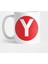 Letter Y Big Red Dot Letters & Numbers Kupa Bardak 1
