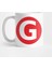 Letter G Big Red Dot Letters & Numbers Kupa Bardak 1
