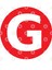 Letter G Big Red Dot Letters & Numbers Kupa Bardak 3