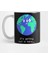 Funny Global Warming & Climate Change Earth Kupa Bardak 1