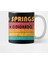 Colorado Springs Colorado Vintage Distressed Souvenir Kupa Bardak 2