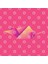 Neon Pink Origami Mouse Kupa Bardak 3