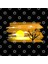 Nature Lover Horizon Sunset Kupa Bardak 3