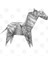 Image: Origami Zebra Kupa Bardak 3