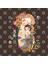 Kokeshis Mother And Child Of Klimt Kupa Bardak 3