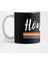 Honolulu, Hawaii - Hı Pride Simple Rainbow Kupa Bardak 1